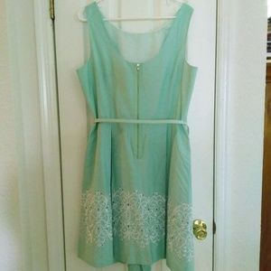 Sleeveless Cotton Dress - never worn.